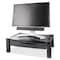 Kantek Extra Wide Adjustable Monitor Laptop Stand with Drawer, Black KTKMS520 - alternate 2