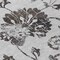 Homeroots 8' Gray Charcoal And Silver Round Floral Washable Indoor Outdoor Area Rug 589472 - alternate 3