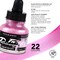 Daler-Rowney FW Pearlescent Acrylic Ink, Black, 29.5ml, 3PK D603201032 - alternate 3