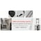 Wrightmaster 8.85 ft. Portable Aluminum Extension Ladder with Non-Marring Feet, 330 lbs. Capacity ZoroAP-537-270 - alternate 2
