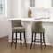 Manhattan Comfort Lucia Barstool in Leaf Green, 2PK 2-BS025-GR - alternate 1