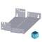 Siemens ALPHA 630 DIN partition horizontal W = 250 mm D = 250/320 mm sheet steel 8GK9520-0KK10 - alternate 2