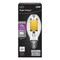 Feit Electric H39KB-175/LED/HDRP HID LED Light Bulb, Elliptical Dimpled, ED28 Lamp, 175 W Equivalent, Non-Dimmable H39KB175LEDHDRP - alternate 1