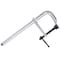 Edendirect Heavy-Duty F-Clamp w/ Removable Swivel Pad, Deep Throat 5-1/2in, Bar Clamp for Welding, 16inx5 1/2in ED-W465P190094 - alternate 2