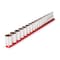 Tekton 3/8 Inch Drive Semi-Deep 6-Point Socket Set with Rail, 19-Piece (6 - 24 mm) SHD91120 - alternate 1
