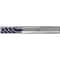 Pferd PFERD Square End Mill, 6 flutes, 5/16'' Dia, 5/8'' APMX, 2-1/2'' OAL, cylindrical shank 23003062 - alternate 1