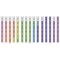 Tabbies BIBLE INDEXING TABS- SPANISH RAINBOW OT & NT, 90 RAINBOW TABS, 1"L-1/4" EXT, 10 PKS/BX, 10PK 58354 - alternate 2