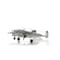 Homeroots 4" Gray and White Metal Hand Painted c1941 North American B-25 Mitchell Bomber Model Airplane 401768 - alternate 3