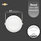 Goodlite LED Recessed Ultra-Thin Round Slim Wafer Downlight, S8/24W/R/LED/5CCT 2200 Lumen, 24W G-20224 - alternate 3
