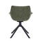 Leisuremod Markley Swivel Leather Dining Arm Chair with Iron Legs, 2PK ESCBL-26-G2 - alternate 3