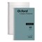Oxford One-Subject Notebook, Medium/College Rule, Blue Cover, (80) 9.5 x 6 Sheets 65121 - alternate 1