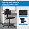 Office Star Products Task Chair, Black, Steel KH81303 - alternate 4