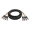 Monoprice Xlr, M, Toxlr, FSnake Cable, 6 M, 4, Chan 601394 - alternate 2