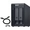 Qnap 2-BAY 3.5 SATA HDD USB 3.1 GEN2 10GBPS TR-002-US - alternate 1