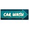 Signmission Car Wash, 18 Inch, Banner B-30353 - alternate 1