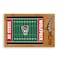 Picnic Time Family Of Brands NCAA NC State Wolfpack Football Field Icon Glass Top Cutting Board & Knife Set 910-00-505-424-0 - alternate 1