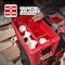 Milwaukee Tool PACKOUT Compact Tool Box, Polypropylene, Black/Red, 16-1/4 in W x 10 in D x 13 in H 48-22-8422 - alternate 3