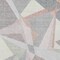 Homeroots 5' X 8' Blush Ivory And Gray Geometric Washable Indoor Outdoor Area Rug 616689 - alternate 3