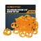 Powertec Tile Leveling System Patent- 1/16in Screw top caps for Spacing & Leveling Tiles, 100PK 72108N - alternate 1