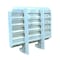 Mytee Products 68in x 80in Viking Sleeper Aluminum Cab Rack with 2 Chain Hanger & Full Tray VK-6880-DF - alternate 2