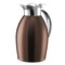 Service Ideas Nicollet Series 1-Liter Stainless Vacuum Insulated Carafe with Flip-Top Lid in Rose Gold NIC10BSRG - alternate 1
