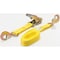 Keeper Tie-Down, 2 in W, 10 ft L, Hi-Test Webbing, Yellow, 2000 lb, Twisted Snap Hook End Fitting 04110 - alternate 2