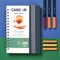 Canson Artist Series C a Grain Drawing Art Book, Fabric Cover, Side Wire Binding, 100 Sheet, 5.8x8.3 inch C31200L009 - alternate 4