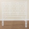 Bali & Pari Sampson Bohemian White Rattan Queen Size Standalone Headboard 251-13864-ZORO - alternate 4