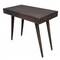 Homeroots 39" Gray Acacia Solid Wood Writing Desk With Three Drawers 489188 - alternate 3