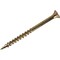 Do It Best No, 8 x 1-5/8'' Star Drive Flat Head Gold Construction Wood Screw, 160 Ct. 1 Lb. DIB200639 - alternate 2