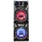 Befree Sound 12inch Double Subwoofer Portable Party Speaker with Dual Layer Reactive Party Lights BFS-9160 - alternate 2