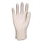 Ambitex L5201 Series Powder-Free Latex Gloves, Large, 4 mil Thick, 9" Long, Cream, 1000PK LLG5201 - alternate 2