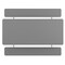 Flash Furniture Insta-Fold 6 Foot Granite Gray Indoor-Outdoor Picnic Table - Commercial Grade Foldable Steel Frame RB-EBB-3072FD-MND-GY-GG - alternate 4