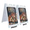 Signmission Pizza, A-Frame & 2 Decals Installed, Heavy-Duty Plastic Frame SBHD-D-2436-30415 - alternate 3