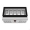 Koolmore 39 in. 5-Pan Countertop Ice Cream Display Freezer with Glass Top in Stainless-Steel KM-CGD-5P KM-CGD-5P - alternate 2