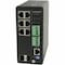 Transition Networks MANAGED HARDENED POE+ SWITCH, 2 10/100/1000BASE-T POE+ PORTS, 4 10/100/1000B SISPM1040-362-LRT - alternate 1