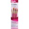 Princeton RealValue Brush Set, Gold Taklon Bristles, Short Handle Mixed Media Paintbrush, 4-Piece Set, 3PK PR9181 - alternate 3