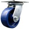 Service Caster 5 Inch Heavy Duty Top Plate Solid Poly Swivel Caster with Ball Bearing SCC SCC-35S520-SPUB - alternate 1