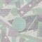 Homeroots 5' X 8' Lavender Mint Green And Ivory Geometric Washable Indoor Outdoor Area Rug 617939 - alternate 2