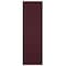 Ekena Millwork True Fit PVC, Two Equal Raised Panel Shutters, Wine Red, 12W x 79H, PR TFP101RPF12X079WR - alternate 5