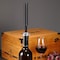 Brentwood Industries Air Pump Wine Bottle Opener with Foil Cutter, Vacuum Stopper, Aerator Pourer WA-2003BK - alternate 2