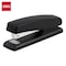 Deli Full Strip Stapler, 25-Sheet, 1/4in Staples, Rotatable Anvil, Black EM321 - alternate 1