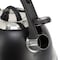 Mr. Coffee Clarefield 2.4 Quart Stainless Steel Whistling Tea Kettle in Black 143783.01 - alternate 3