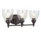 Jonathan Y Marais 22.5" 3-Light Metal/Glass LED Vanity, Oil Rubbed Bronze JYL7470A - alternate 3