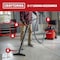 Craftsman 20 Gallon 6.5 Peak HP Heavy Duty Wet/Dry Vacuum with Cart and Attachments CMXEVBE17656 - alternate 6
