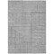 Homeroots 5' X 8' Gray And Ivory Geometric Washable Indoor Outdoor Area Rug 600829 - alternate 4