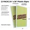 Signmission Ceramic Coating, Plastic Signs Only 24 Inch x 36 Inch, Corrugated Plastic, 2PK CSB-2436-2PACK-30360 - alternate 2