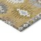 Homeroots 8' X 10' Gold Ivory And Taupe Southwestern Washable Indoor Outdoor Area Rug 615131 - alternate 2