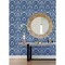 A-Street Prints Marni Blue Fruit Damask Wallpaper 4081-26332 - alternate 2