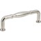 Designperfect 3-3/4'' Center-to-Center Handle Pull, Brushed Satin Nickel DPA-R573SNB - alternate 2